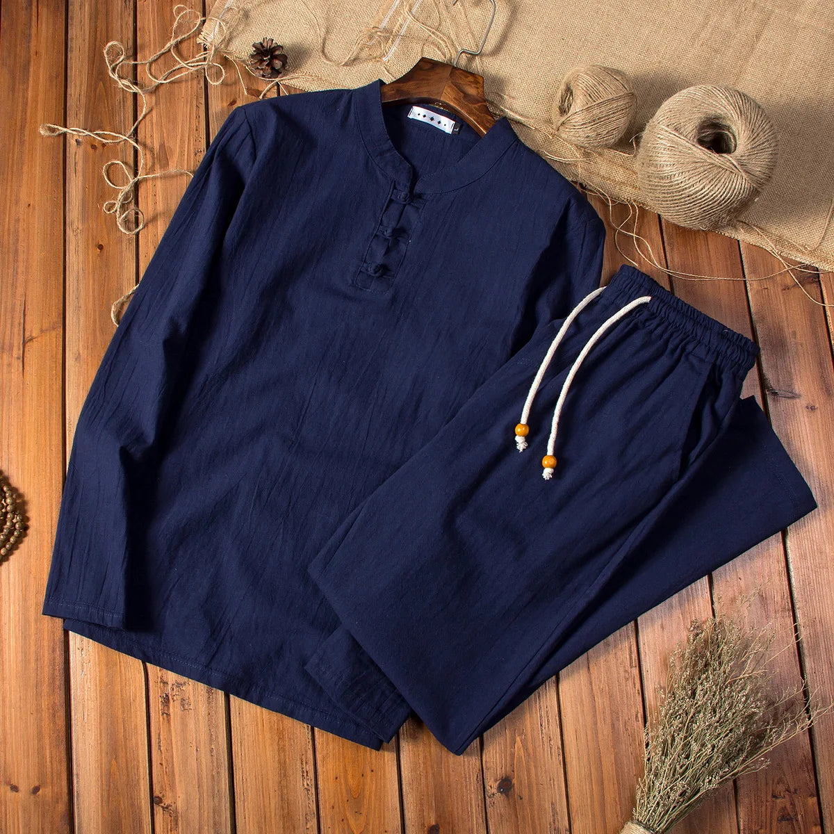 Solaro Relaxed Linen Set