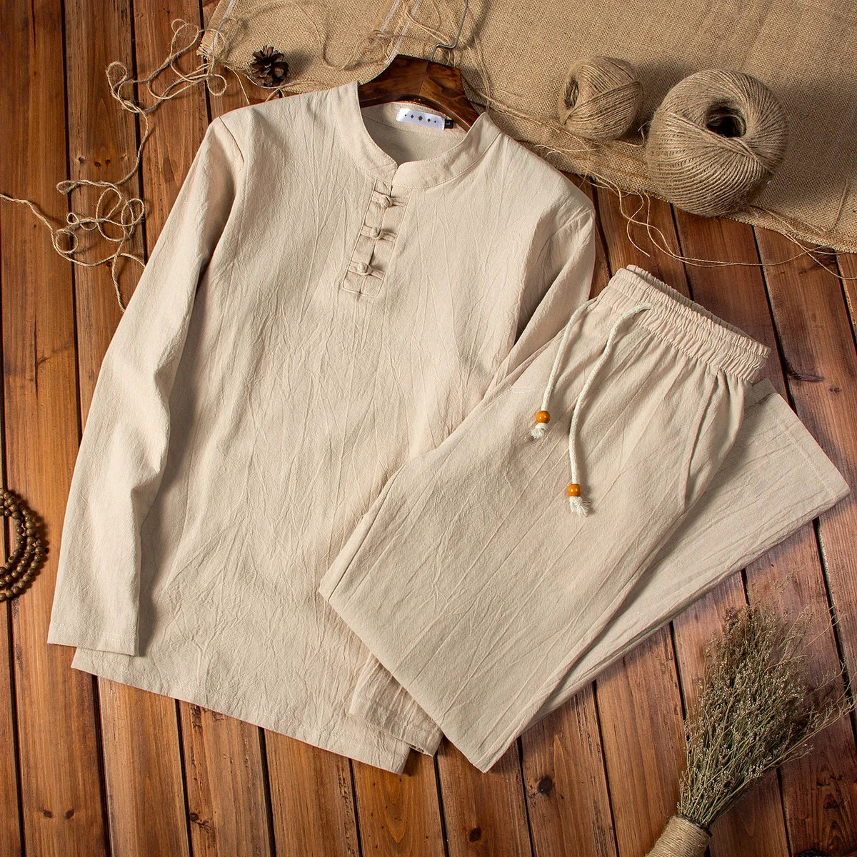 Solaro Relaxed Linen Set