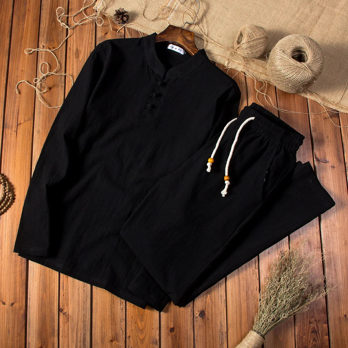 Solaro Relaxed Linen Set