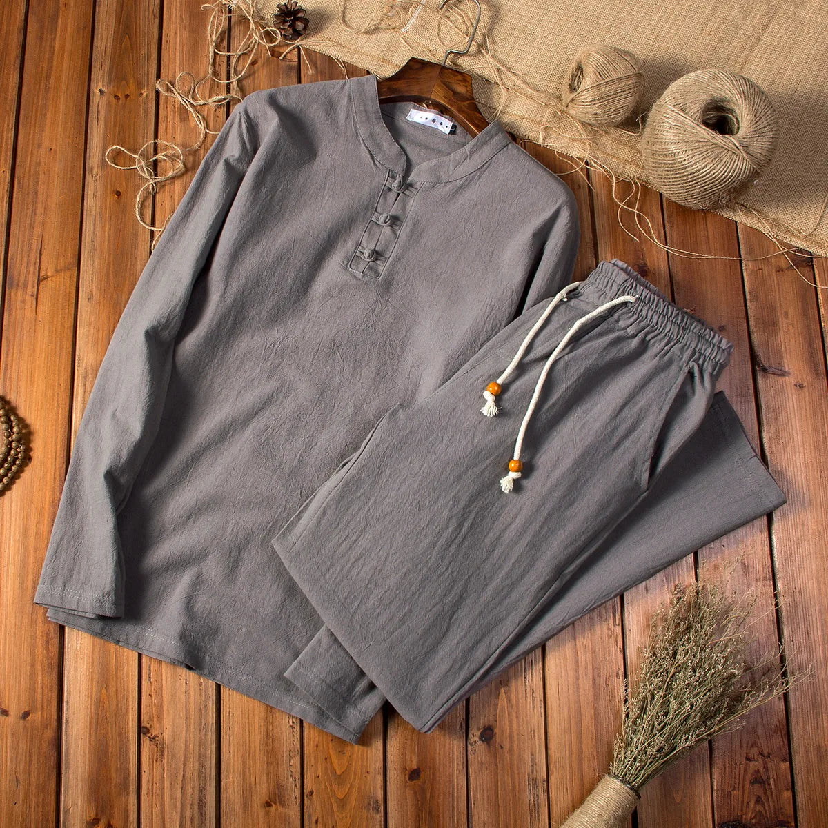 Solaro Relaxed Linen Set