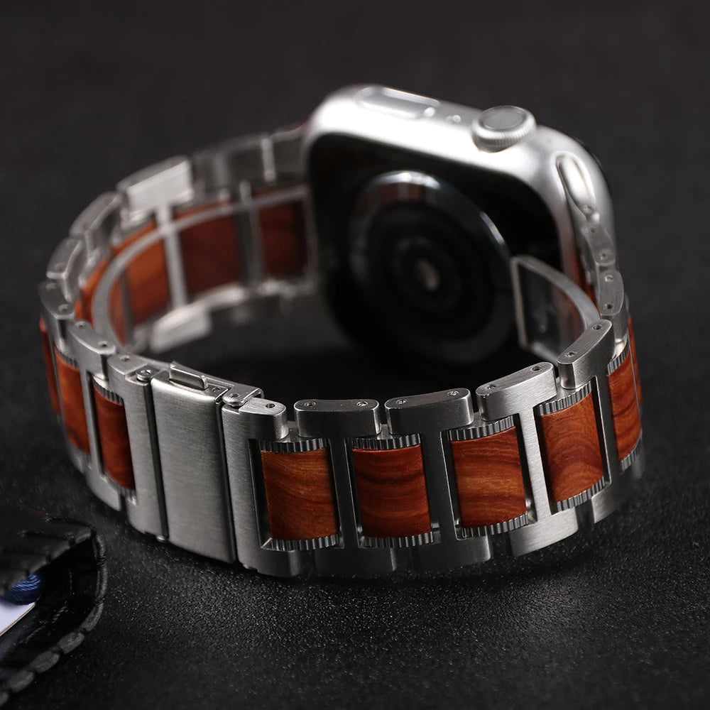 Sandalwood Apple Watch Band