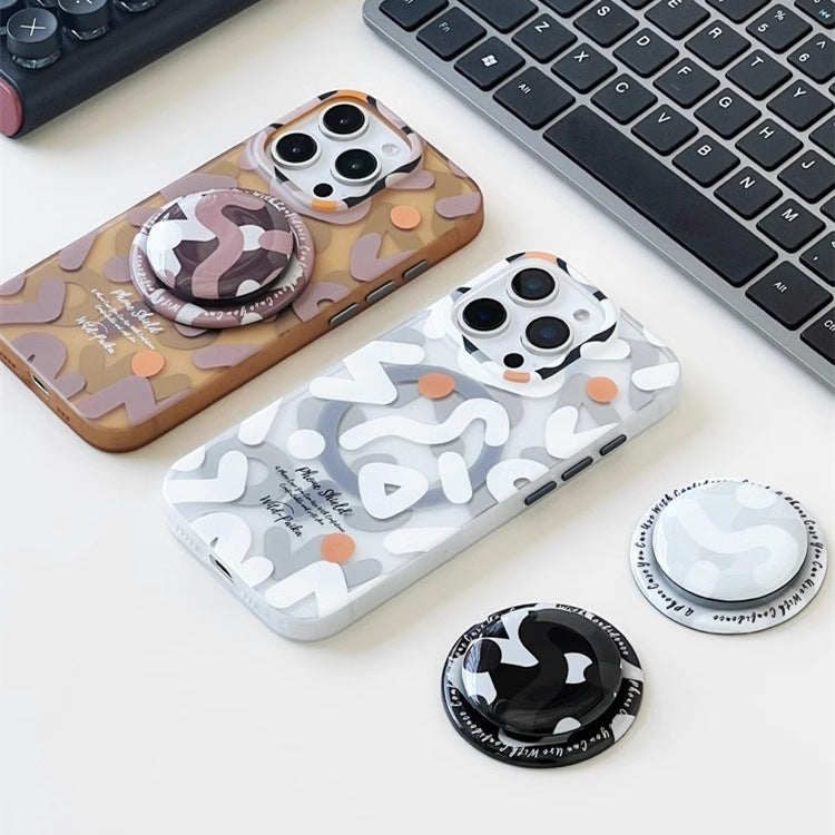 Graffiti Circuit iPhone Case