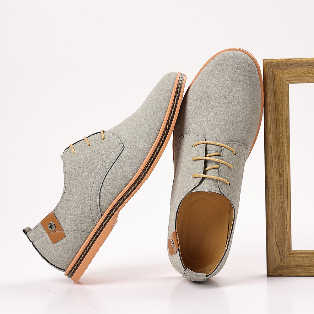 Mercer Suede Leather Shoes