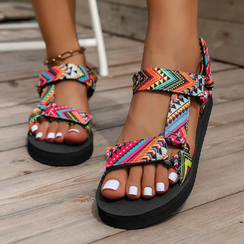 Avela Woven Sandals