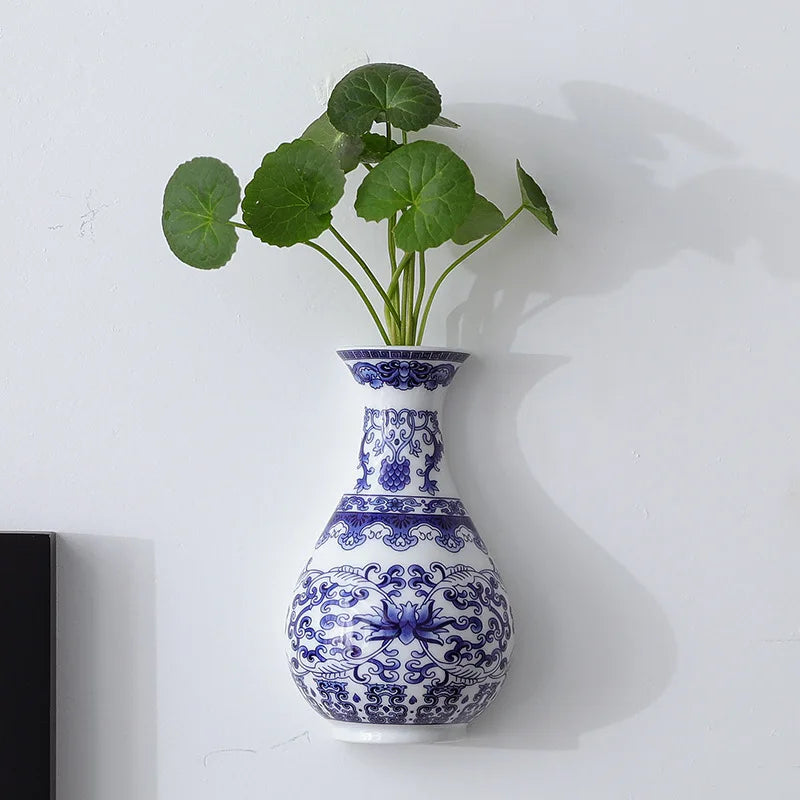 Toba Ceramic Wall Vase