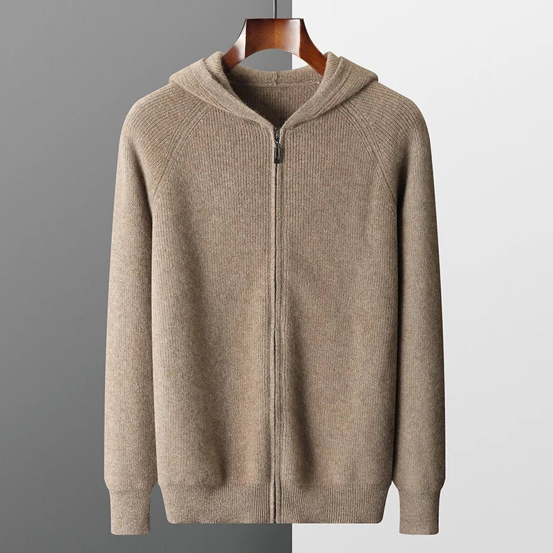 Cavelle Merino Wool Hoodie