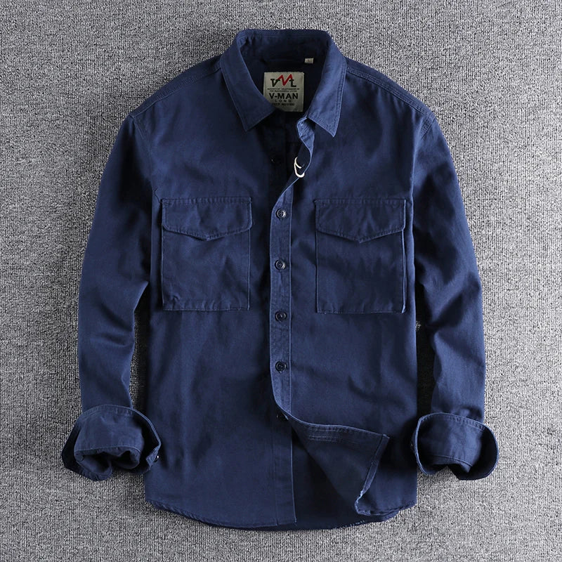 Greyson Craftsman Cargo Shirt