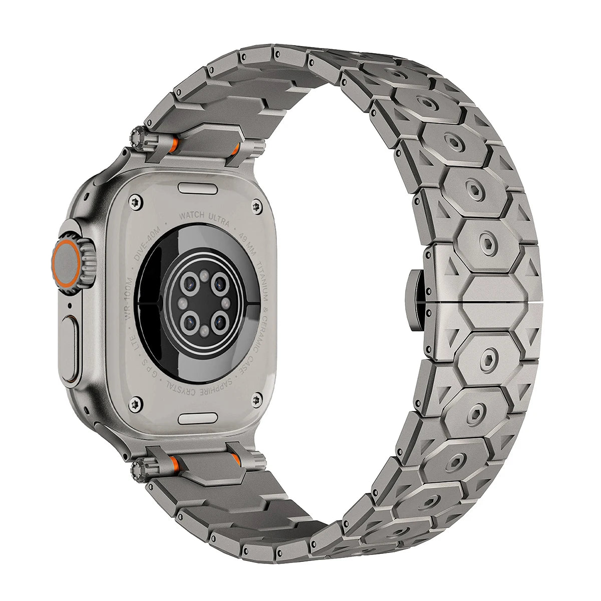 AeroCore™ Titanium Apple Watch Band