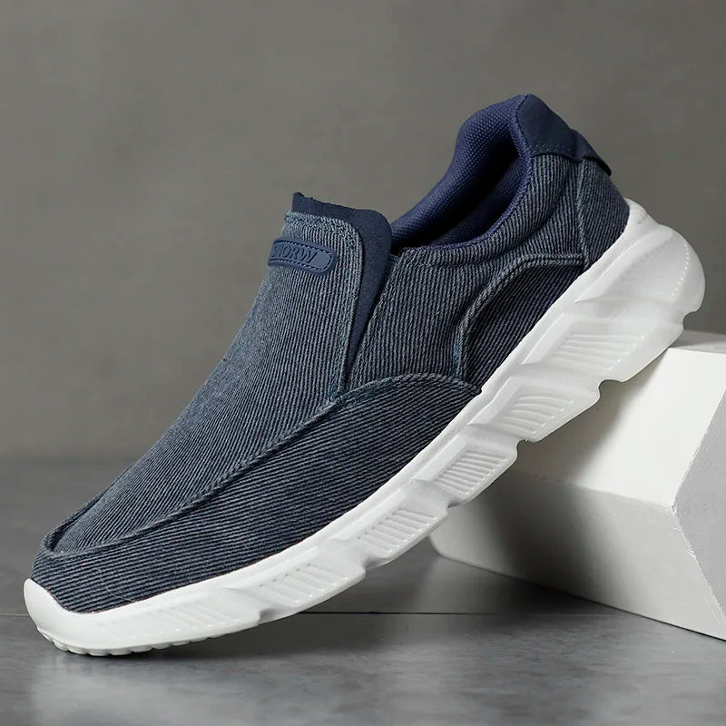 Bruno Canvas Slip-Ons