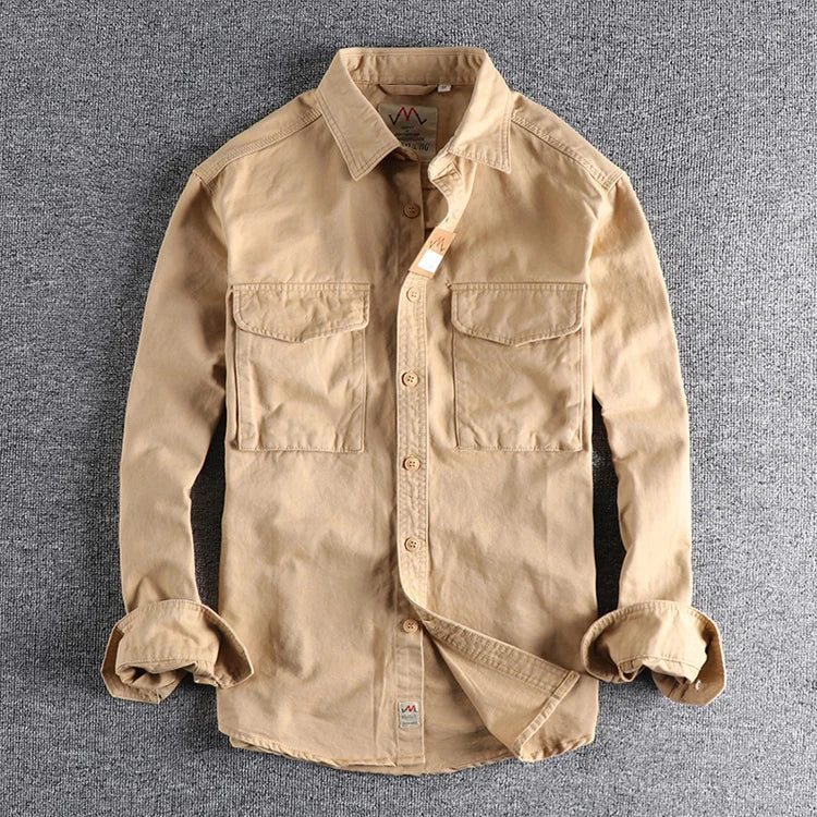 Greyson Craftsman Cargo Shirt