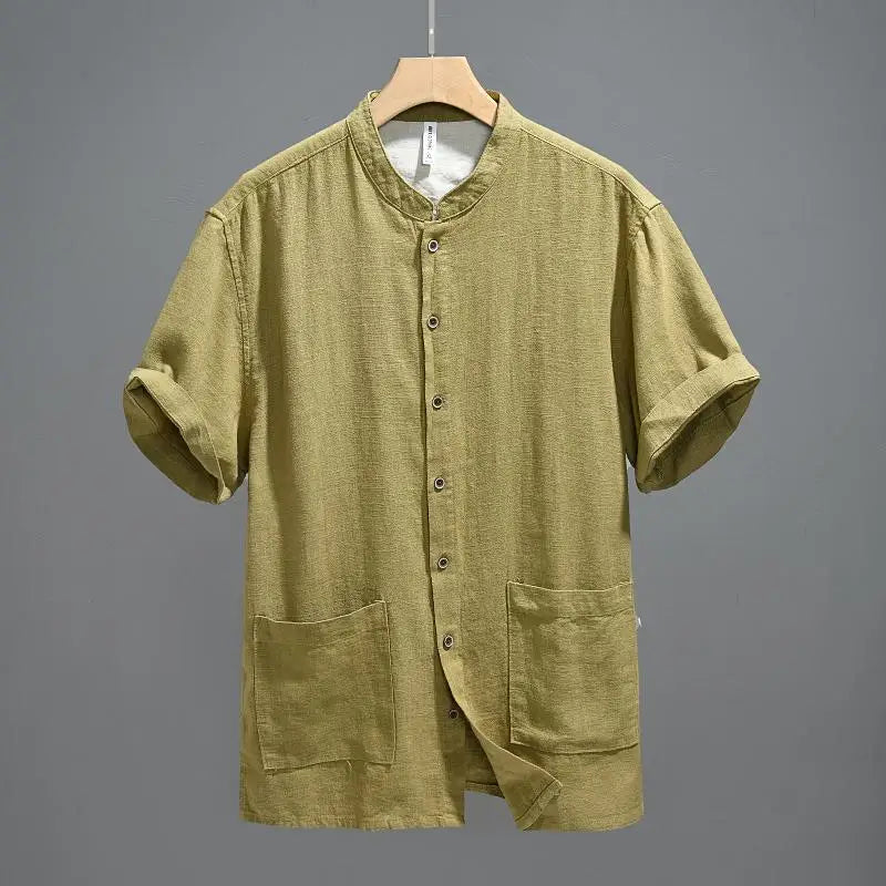 Rowan Linen Shirt