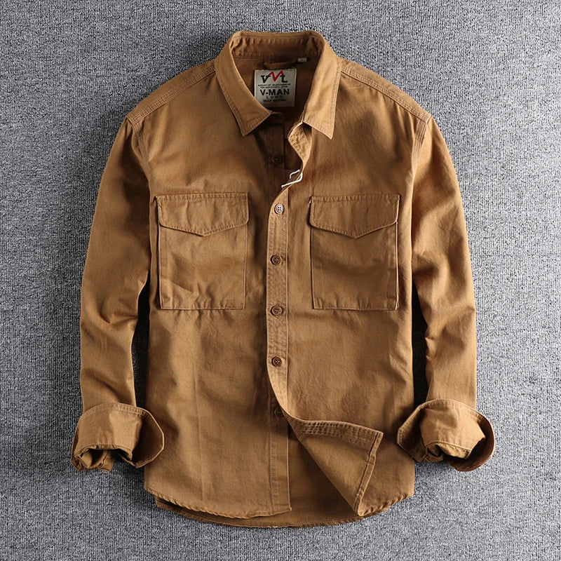 Greyson Craftsman Cargo Shirt