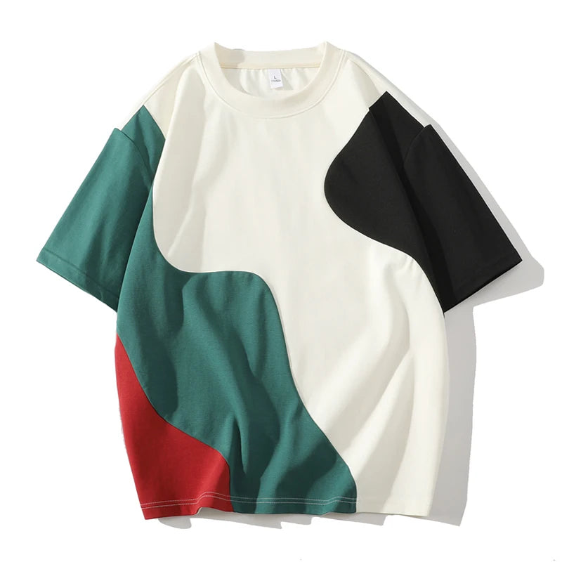 Canvas Curve Tee