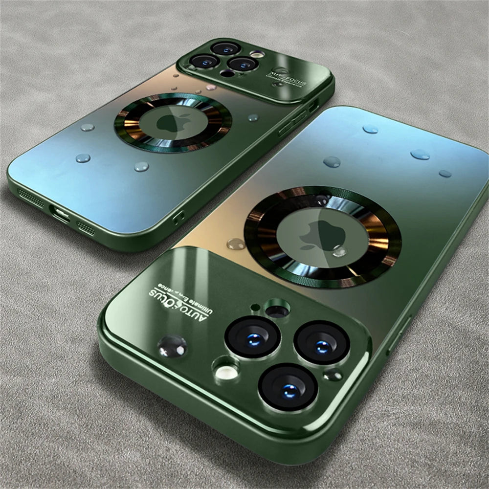 Aegis Titanium MagSafe iPhone Case