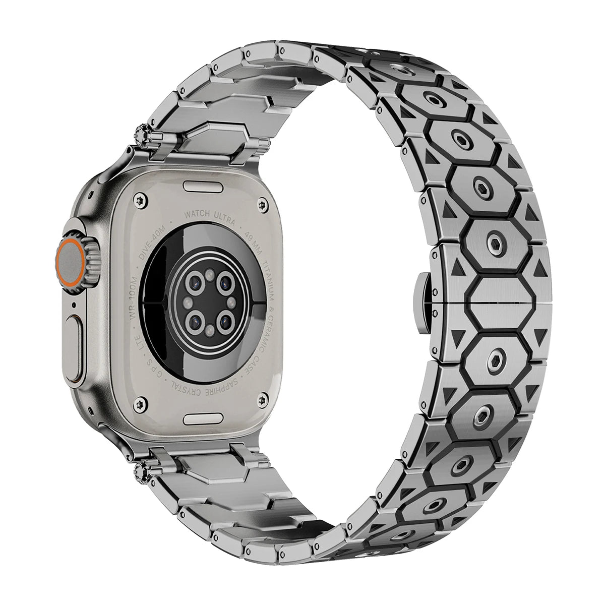 AeroCore™ Titanium Apple Watch Band