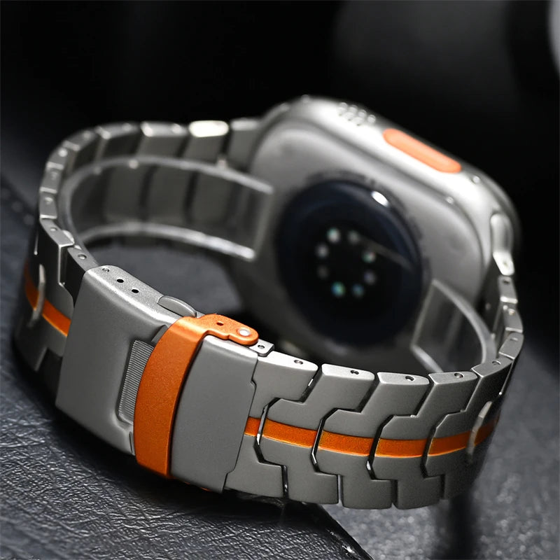 Forge Titanium Apple Watch Band
