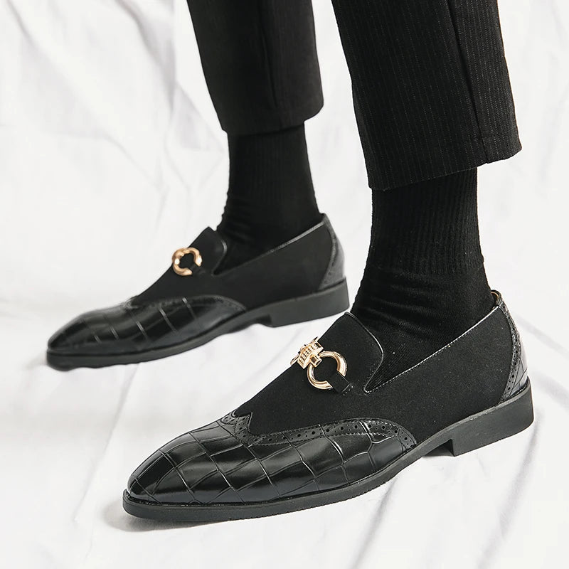 Crociani Pelle Loafers