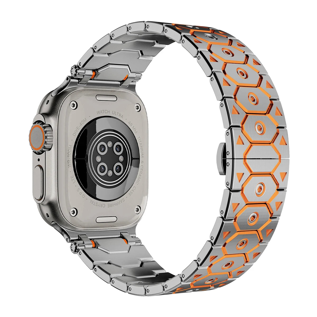 AeroCore™ Titanium Apple Watch Band