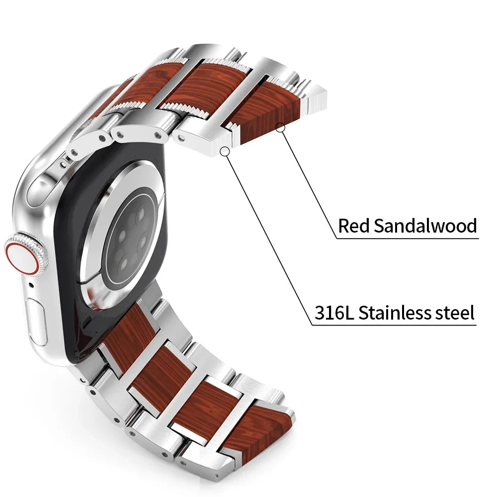 Sandalwood Apple Watch Band