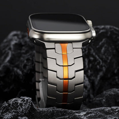 Forge Titanium Apple Watch Band