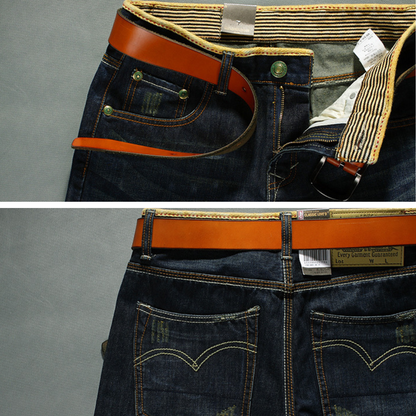 Brenton Distressed Denim Shorts