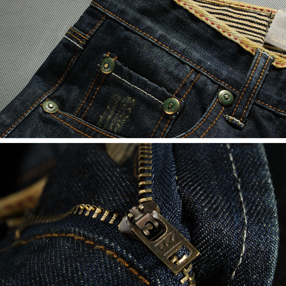 Brenton Distressed Denim Shorts