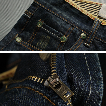 Brenton Distressed Denim Shorts