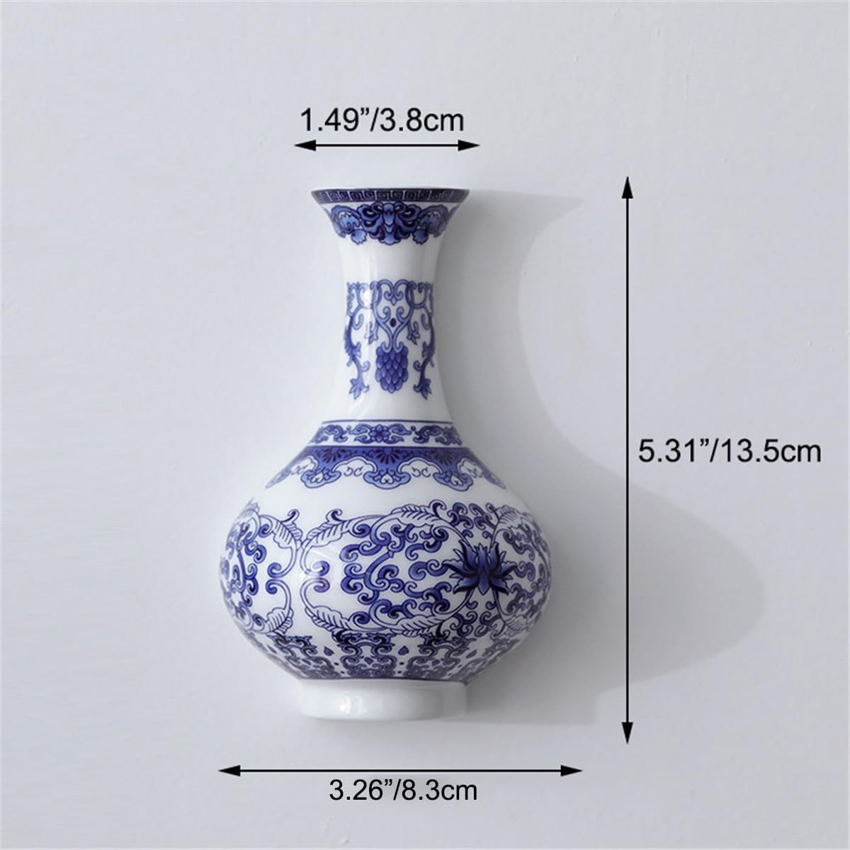 Toba Ceramic Wall Vase