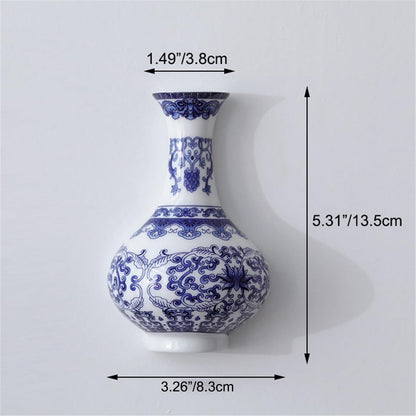 Toba Ceramic Wall Vase