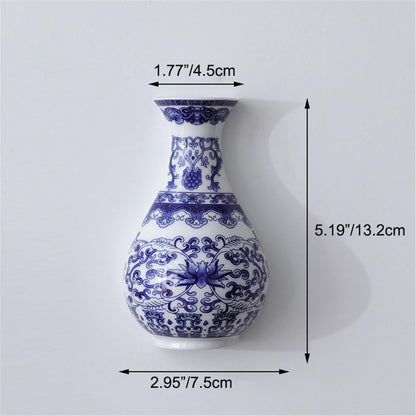 Toba Ceramic Wall Vase