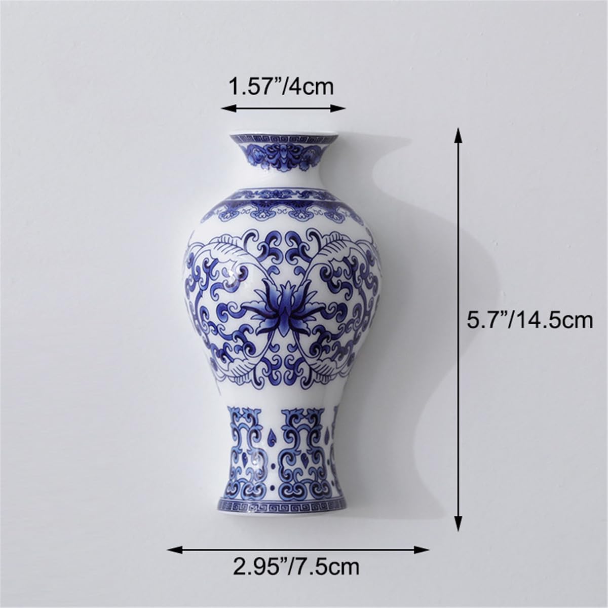 Toba Ceramic Wall Vase