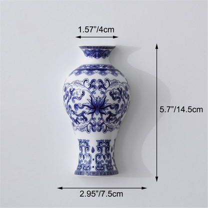 Toba Ceramic Wall Vase
