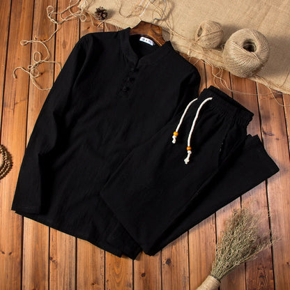 Solaro Relaxed Linen Set