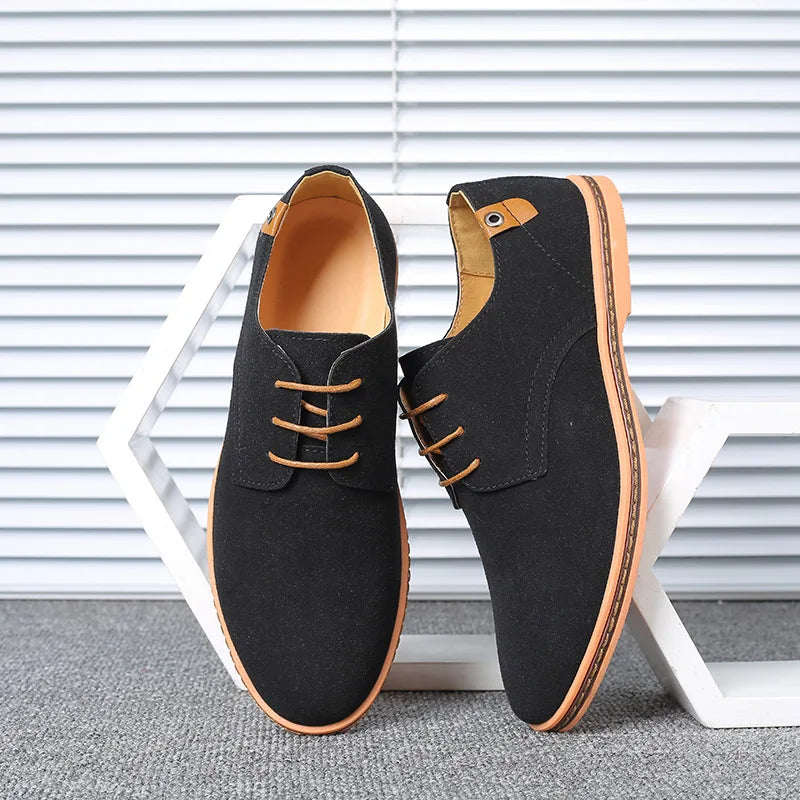Mercer Suede Leather Shoes