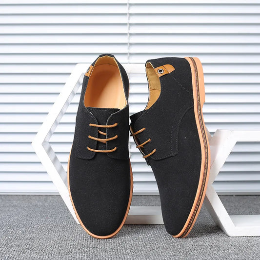 Mercer Suede Leather Shoes