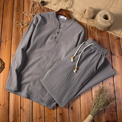 Solaro Relaxed Linen Set