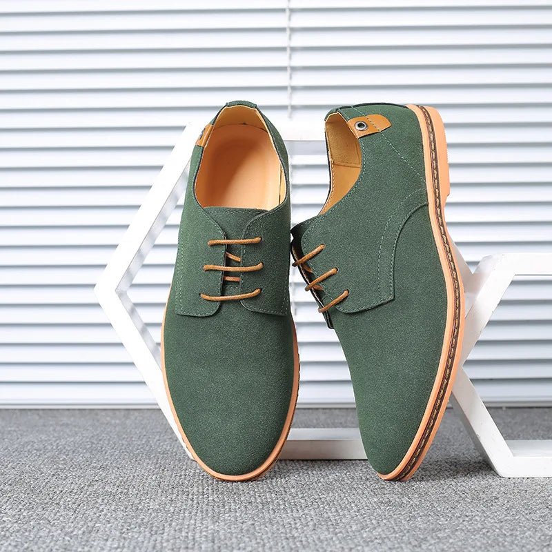 Mercer Suede Leather Shoes