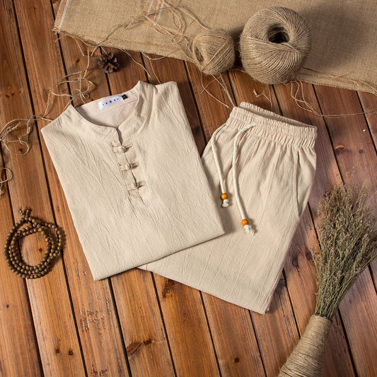 Solaro Relaxed Linen Set
