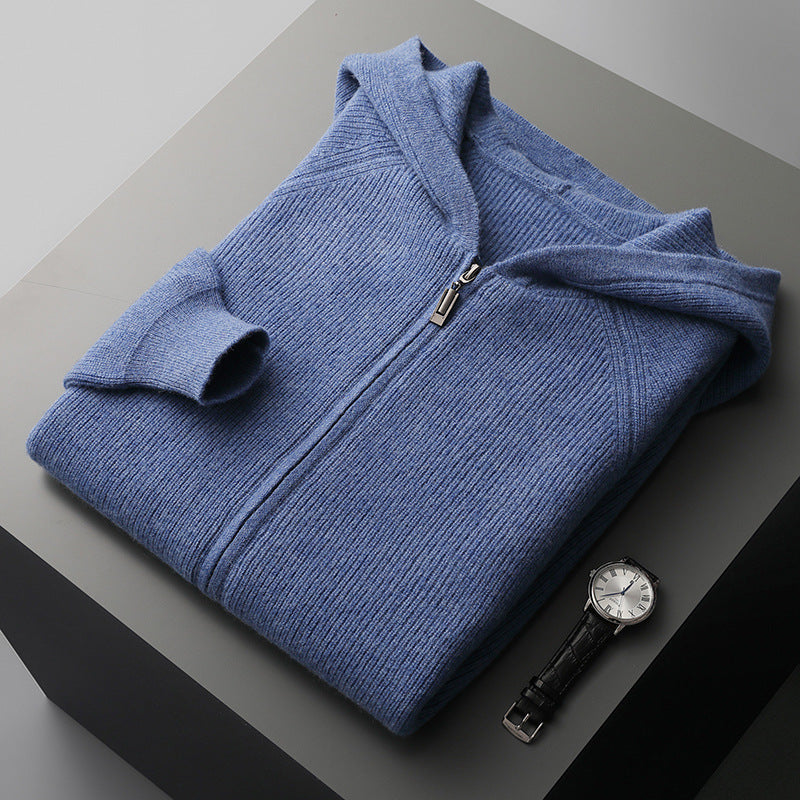Cavelle Merino Wool Hoodie