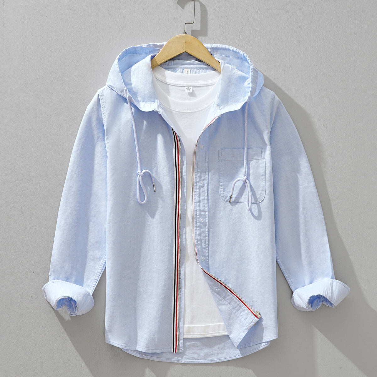 Mercer Egyptian Cotton Hooded Jacket