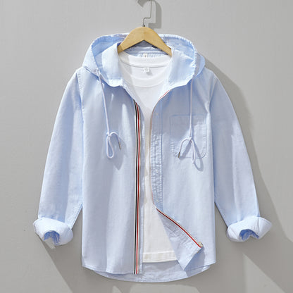 Mercer Egyptian Cotton Hooded Jacket
