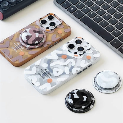 Graffiti Circuit iPhone Case