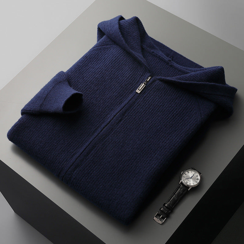 Cavelle Merino Wool Hoodie