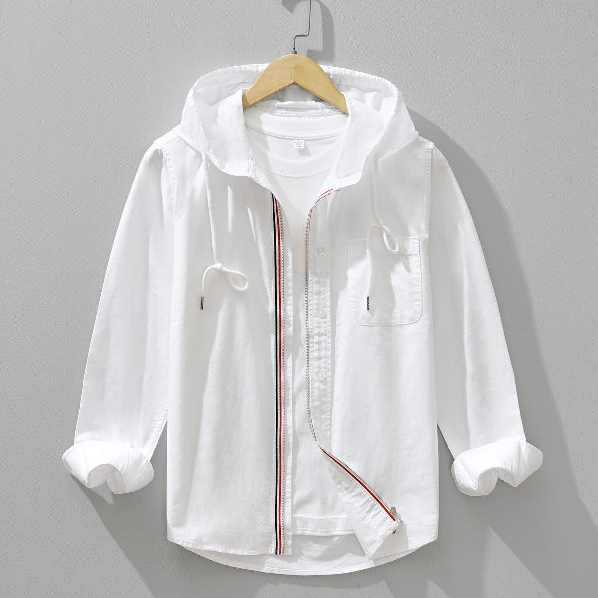 Mercer Egyptian Cotton Hooded Jacket