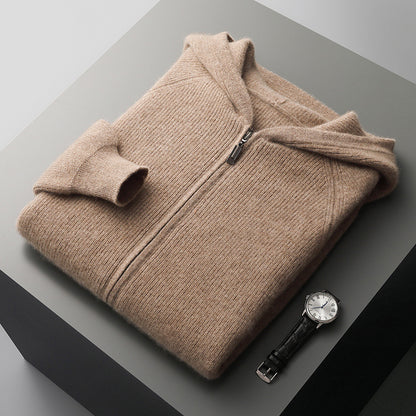 Cavelle Merino Wool Hoodie