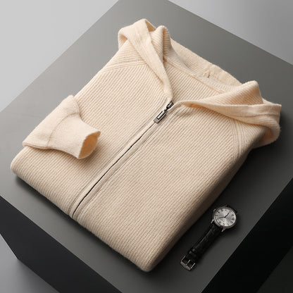 Cavelle Merino Wool Hoodie