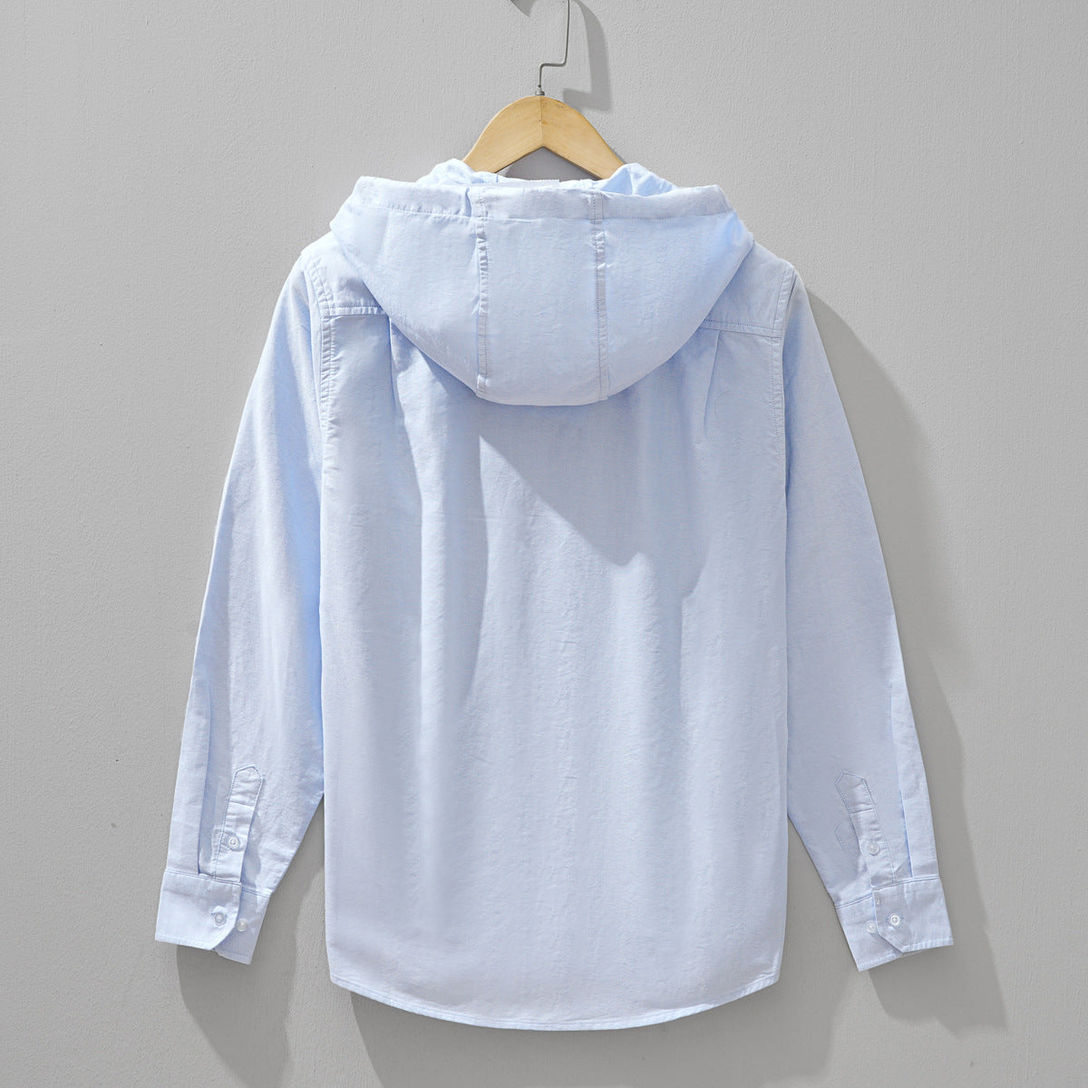 Mercer Egyptian Cotton Hooded Jacket