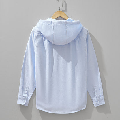 Mercer Egyptian Cotton Hooded Jacket