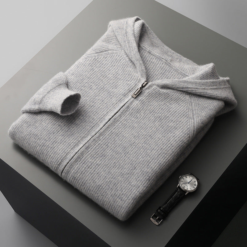 Cavelle Merino Wool Hoodie