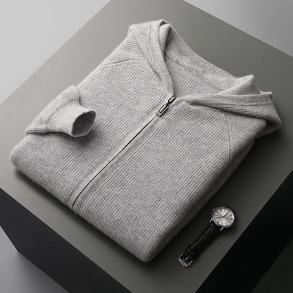 Cavelle Merino Wool Hoodie